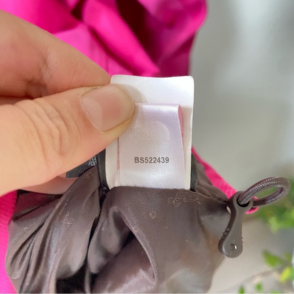 THE NORTH FACE Hyvant Ski Jacket, Pink, Checkered - Picture 11 of 12